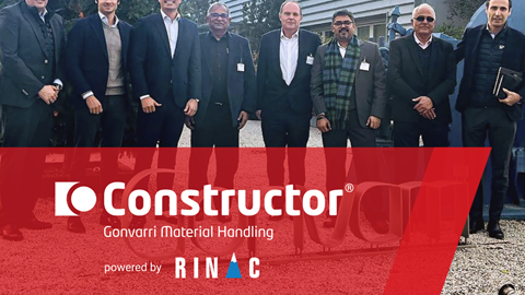 GMH and RINAC Joint Venture in India