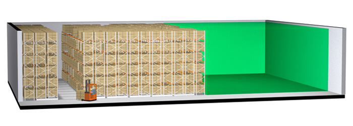 MINIMISE STORAGE AREA