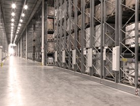 Mobile Pallet Racking - MOVO