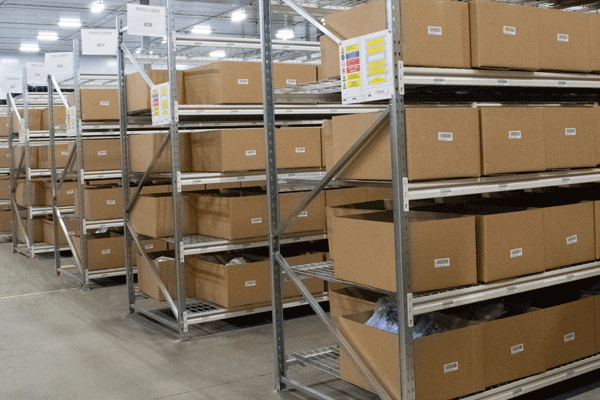 Industrial Shelving for warehouses
