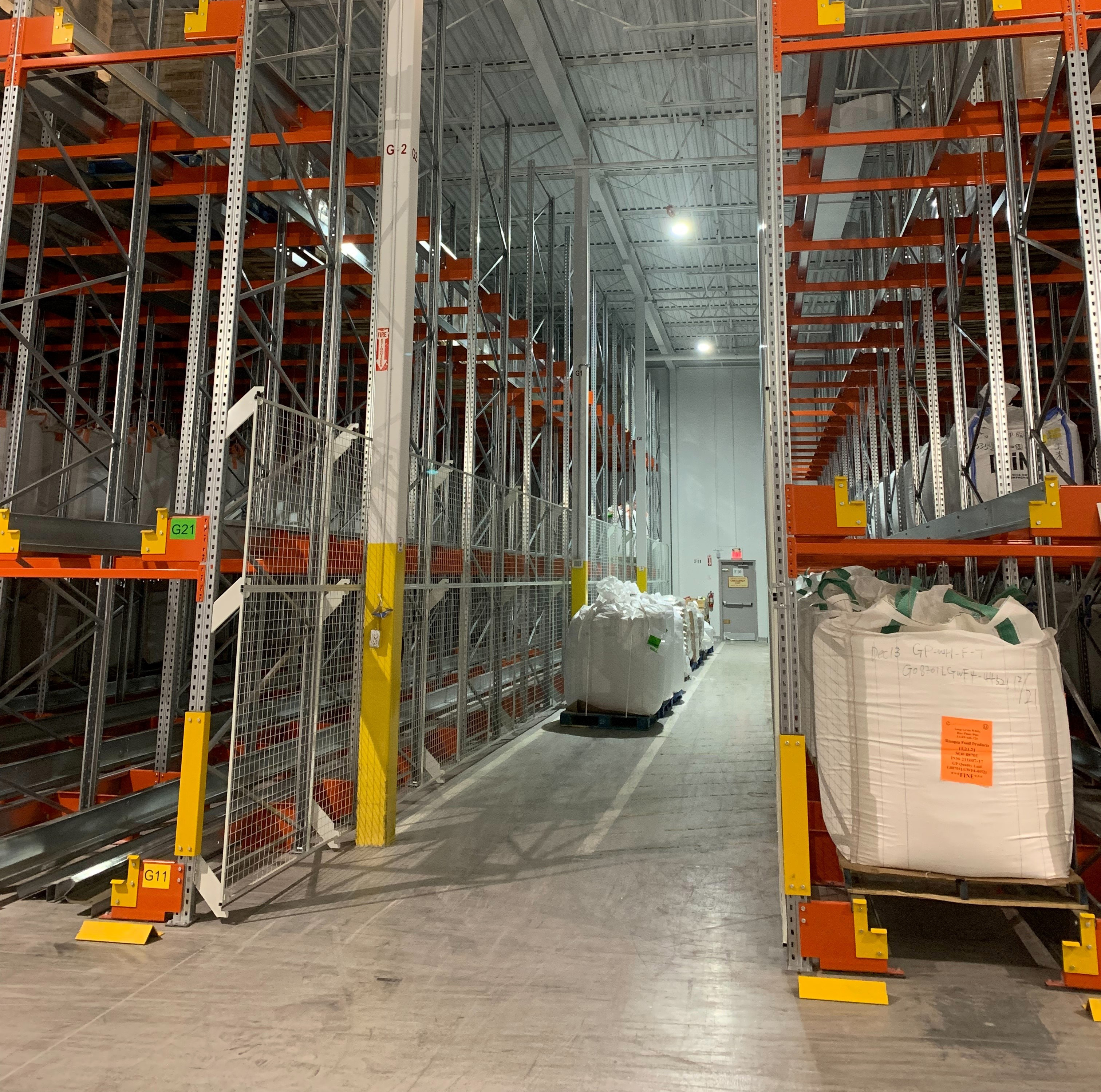Dexion Pallet Shuttle System