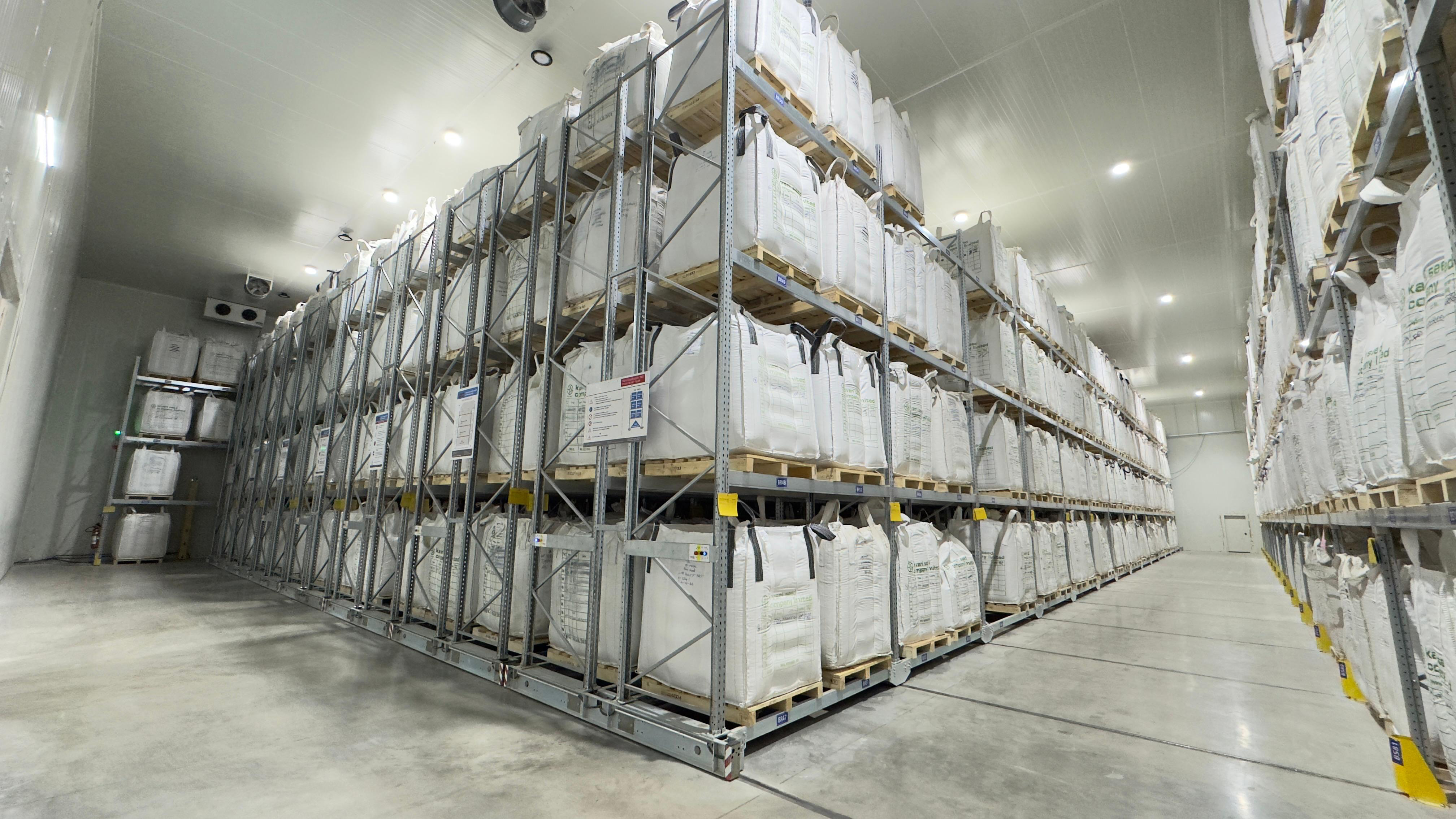 High Density Seed Storage with Controlled Environment in India