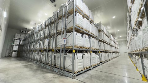 High Density Seed Storage with Controlled Environment in India