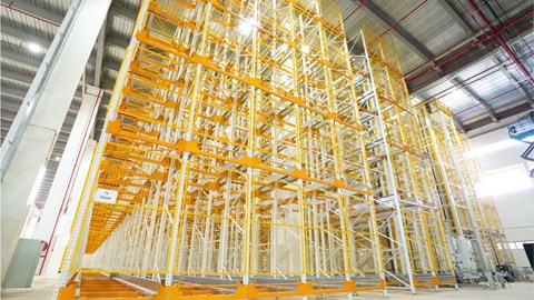 Automation Ready Pallet Racking Supporting a System Integrator–Led Warehouse Project