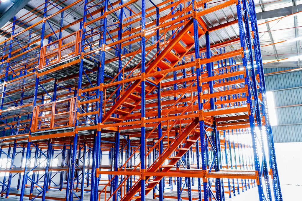 Optimizing Warehouse Capacity with a Rack Supported Mezzanine System - Selangor, Malaysia