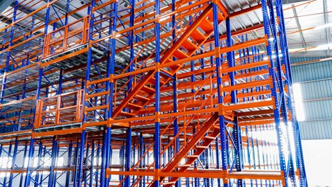 Optimizing Warehouse Capacity with a Rack Supported Mezzanine System - Selangor, Malaysia