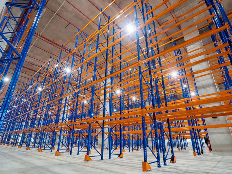 High Density Storage Optimisation with Pallet Racking - Selangor, Malaysia