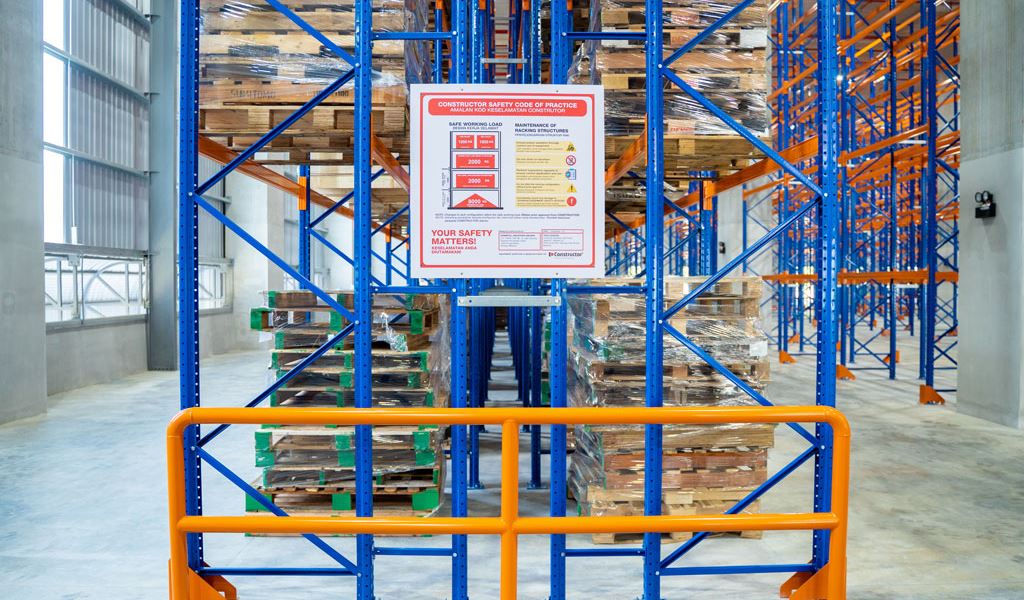 High Density Storage Optimisation with Pallet Racking - Selangor, Malaysia