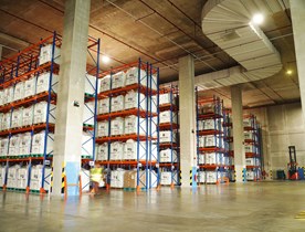 High Performance Storage Optimization with VNA Pallet Racking - Singapore