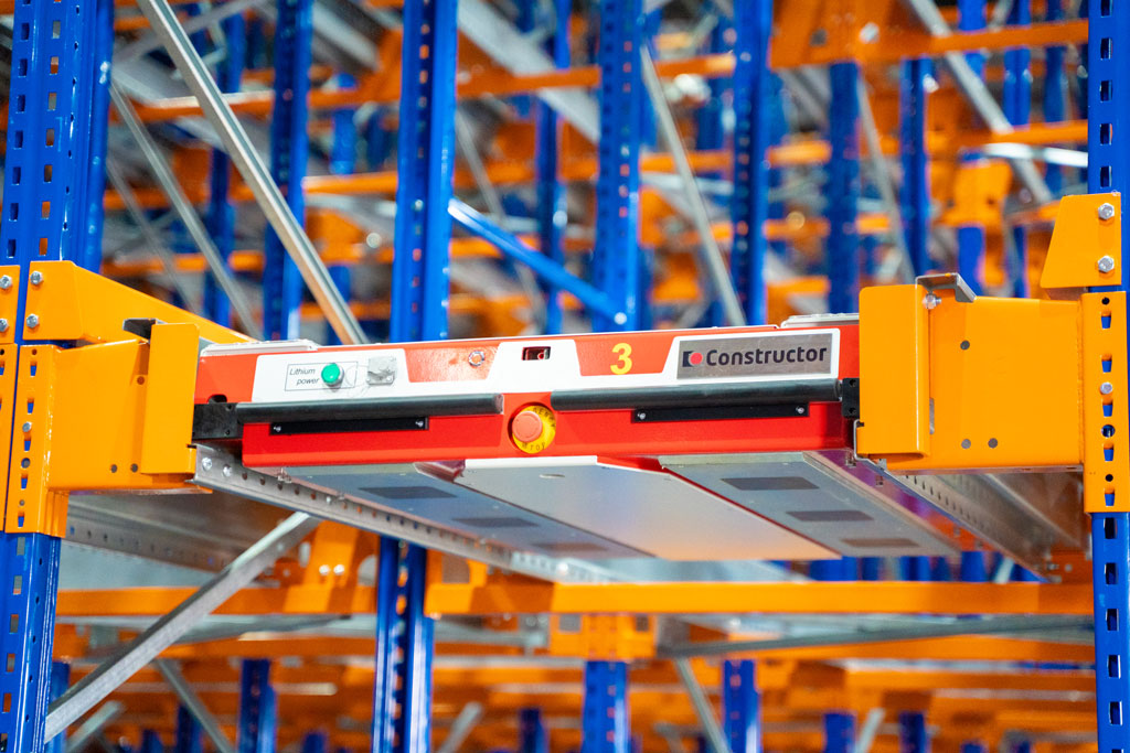 Maximizing Efficiency with Locally Made CR18 Pallet Racking and Shuttle Technology - Johor, Malaysia