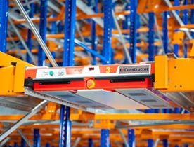 Maximizing Efficiency with Locally Made CR18 Pallet Racking and Shuttle Technology - Johor, Malaysia