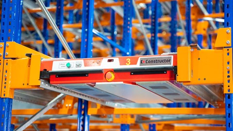 Maximizing Efficiency with Locally Made CR18 Pallet Racking and Shuttle Technology - Johor, Malaysia