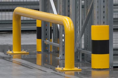 Tubular Barrier, The Range Tubular Barrier, The Range