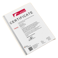 Certificate Registration ISO 14001 -2014