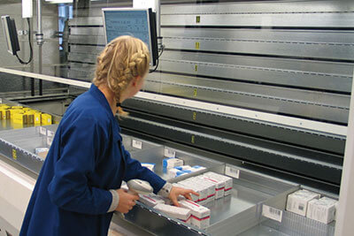 Healthcare Industry Storage Solutions