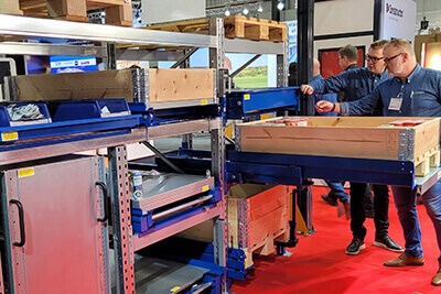 Join Constructor Sweden at this year's Logistik and Transport fair.