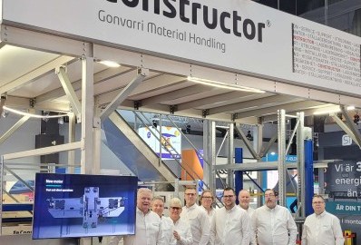 Meet Constructor at Logistics & Transport 2026: Smart Warehouse Solutions for a More Efficient Future