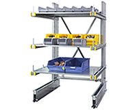 Light Duty Cantilever - Steel Shelves