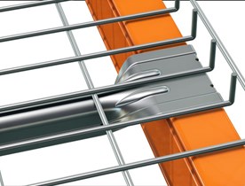 Wiremesh shelving