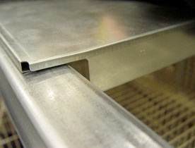 Steel Shelf Panels