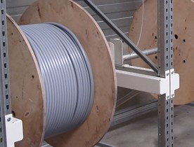 Cable Reel Suspension