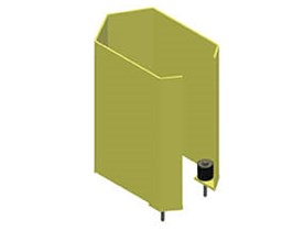 Floor Mounted Column Guards - Inside Fix