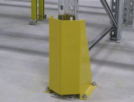 Floor Mounted Column Guards