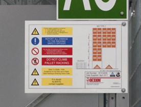 Load and Assembly Sign