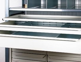 Pull Out Tray and Drawers