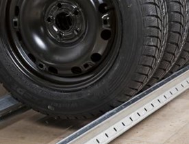 Tyre Support Angle