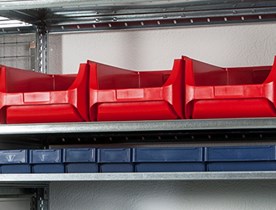 Plastic Trays and Bins