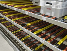Carton Flow Picking Unit