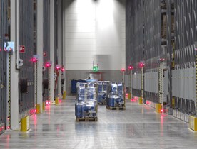 Mobile Pallet Racking