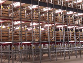 Multi-tier Pallet Racking