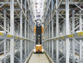 Narrow Aisle & High Bay Pallet Racking