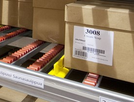 Carton Flow Racking Systems for Efficient FIFO Order Picking