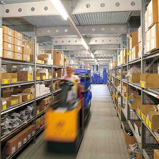 Shelving Systems