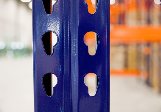 Teardrop racking system