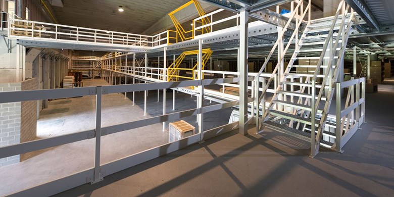 Mezzanine Floor Structures