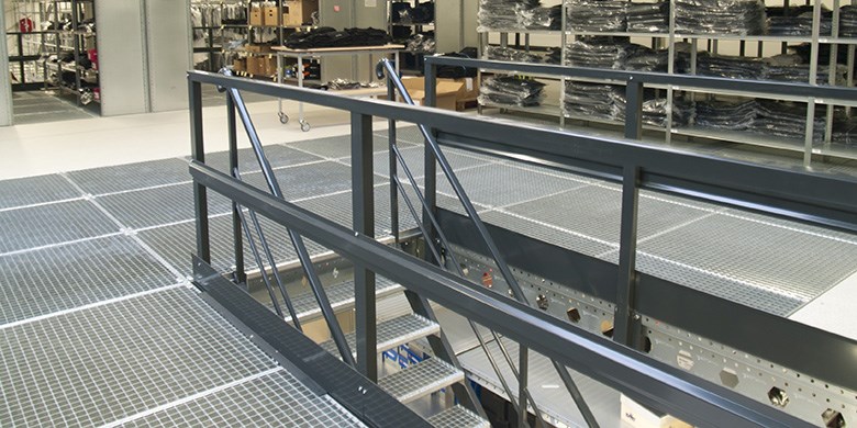 Mezzanine Floor Structures