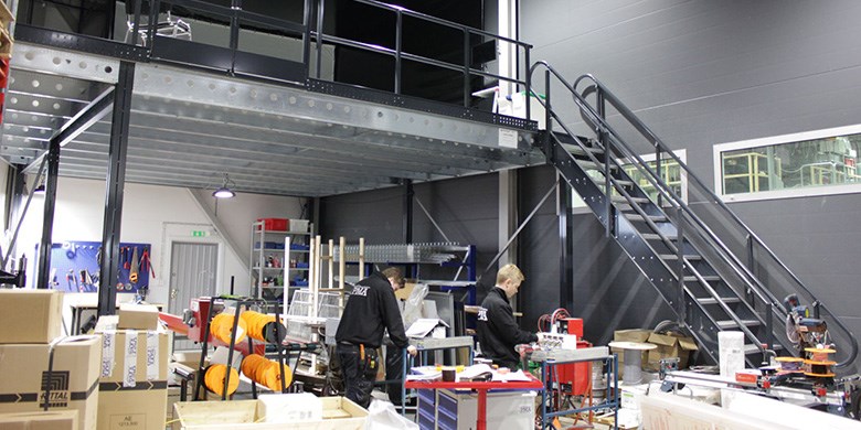 Mezzanine Floor Structures