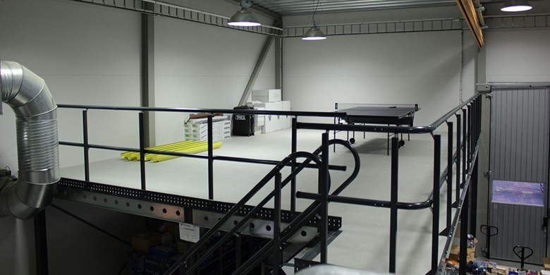 Mezzanine Floor Structures